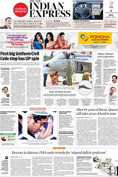 The New Indian Express Kozhikode - July 2nd 2016