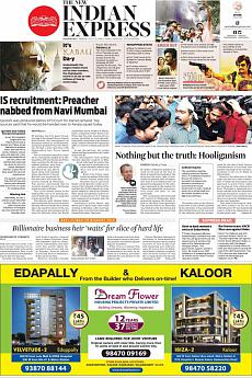 The New Indian Express Kozhikode - July 22nd 2016