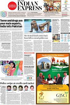 The New Indian Express Kozhikode - August 15th 2016