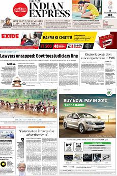 The New Indian Express Kozhikode - August 18th 2016