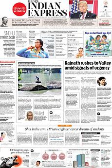 The New Indian Express Kozhikode - August 24th 2016