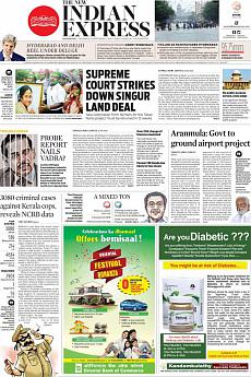 The New Indian Express Kozhikode - September 1st 2016
