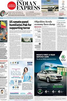 The New Indian Express Kozhikode - September 10th 2016