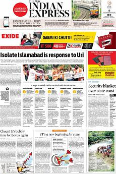 The New Indian Express Kozhikode - September 20th 2016