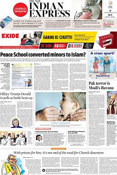 The New Indian Express Kozhikode - October 12th 2016