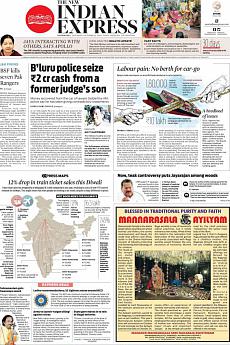 The New Indian Express Kozhikode - October 22nd 2016