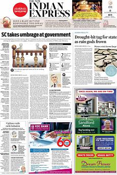 The New Indian Express Kozhikode - October 29th 2016