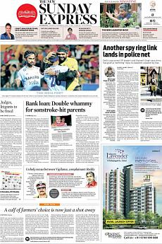 The New Indian Express Kozhikode - October 30th 2016