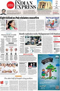 The New Indian Express Kozhikode - November 2nd 2016