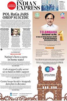 The New Indian Express Kozhikode - November 3rd 2016