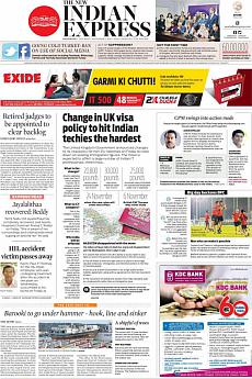 The New Indian Express Kozhikode - November 5th 2016