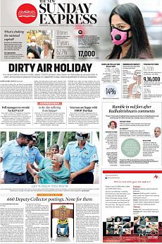 The New Indian Express Kozhikode - November 6th 2016
