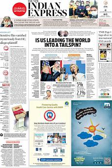 The New Indian Express Kozhikode - November 7th 2016