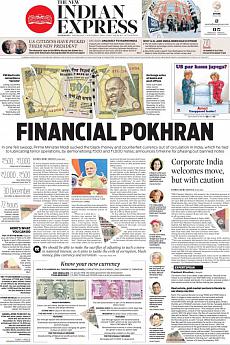 The New Indian Express Kozhikode - November 9th 2016