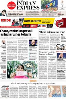 The New Indian Express Kozhikode - November 11th 2016