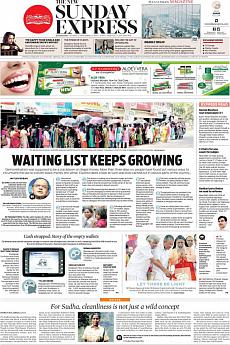 The New Indian Express Kozhikode - November 13th 2016