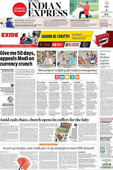 The New Indian Express Kozhikode - November 14th 2016