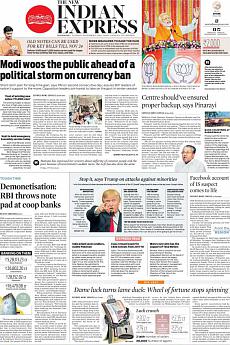 The New Indian Express Kozhikode - November 15th 2016