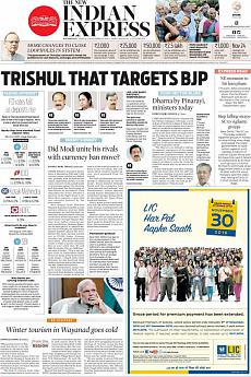 The New Indian Express Kozhikode - November 18th 2016
