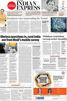 The New Indian Express Kozhikode - November 23rd 2016