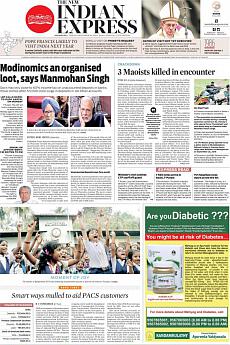 The New Indian Express Kozhikode - November 25th 2016