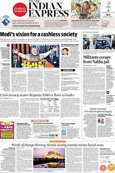 The New Indian Express Kozhikode - November 28th 2016