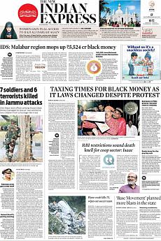 The New Indian Express Kozhikode - November 30th 2016