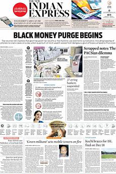 The New Indian Express Kozhikode - December 3rd 2016