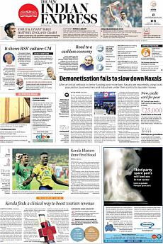 The New Indian Express Kozhikode - December 12th 2016