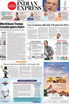 The New Indian Express Kozhikode - January 30th 2017