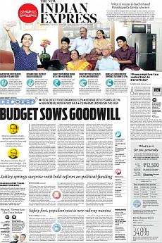 The New Indian Express Kozhikode - February 2nd 2017