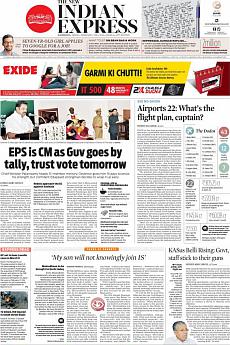 The New Indian Express Kozhikode - February 17th 2017