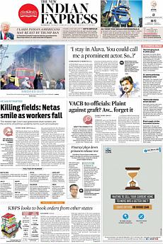 The New Indian Express Kozhikode - February 23rd 2017