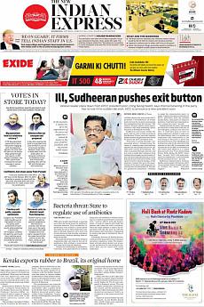 The New Indian Express Kozhikode - March 11th 2017