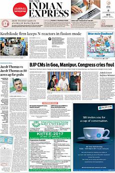 The New Indian Express Kozhikode - March 15th 2017