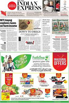 The New Indian Express Kozhikode - April 26th 2017