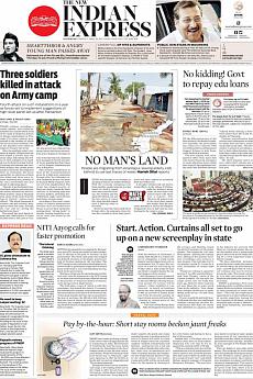 The New Indian Express Kozhikode - April 28th 2017