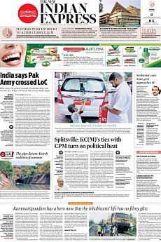 The New Indian Express Kozhikode - May 4th 2017