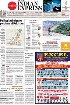 The New Indian Express Kozhikode - May 16th 2017