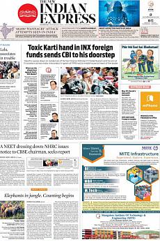 The New Indian Express Kozhikode - May 17th 2017