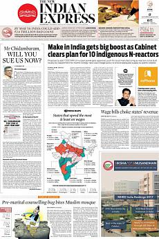 The New Indian Express Kozhikode - May 18th 2017