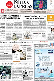 The New Indian Express Kozhikode - May 19th 2017