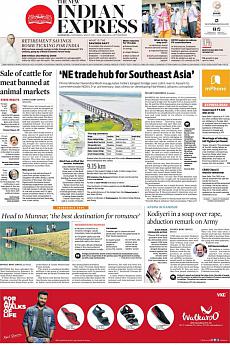 The New Indian Express Kozhikode - May 27th 2017