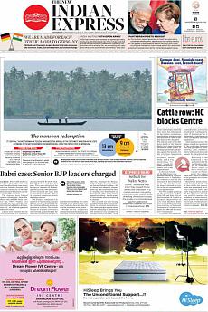 The New Indian Express Kozhikode - May 31st 2017