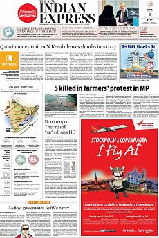 The New Indian Express Kozhikode - June 7th 2017
