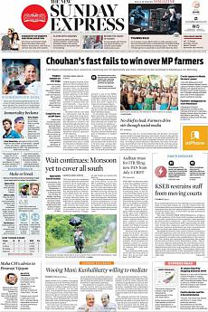 The New Indian Express Kozhikode - June 11th 2017