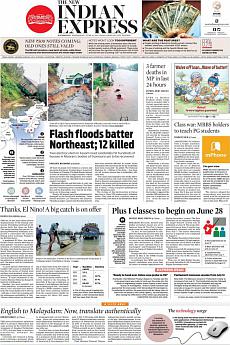 The New Indian Express Kozhikode - June 14th 2017