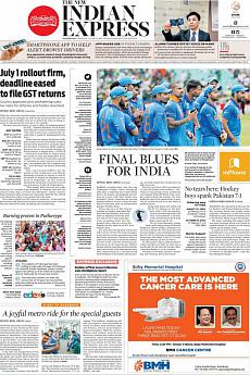The New Indian Express Kozhikode - June 19th 2017