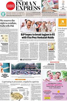 The New Indian Express Kozhikode - July 18th 2017