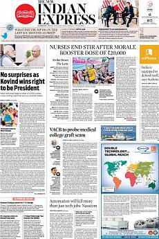 The New Indian Express Kozhikode - July 21st 2017